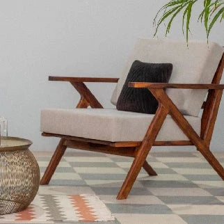 Lounge Chair Wood