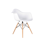Eames Dining Side Armchair - DAW | White
