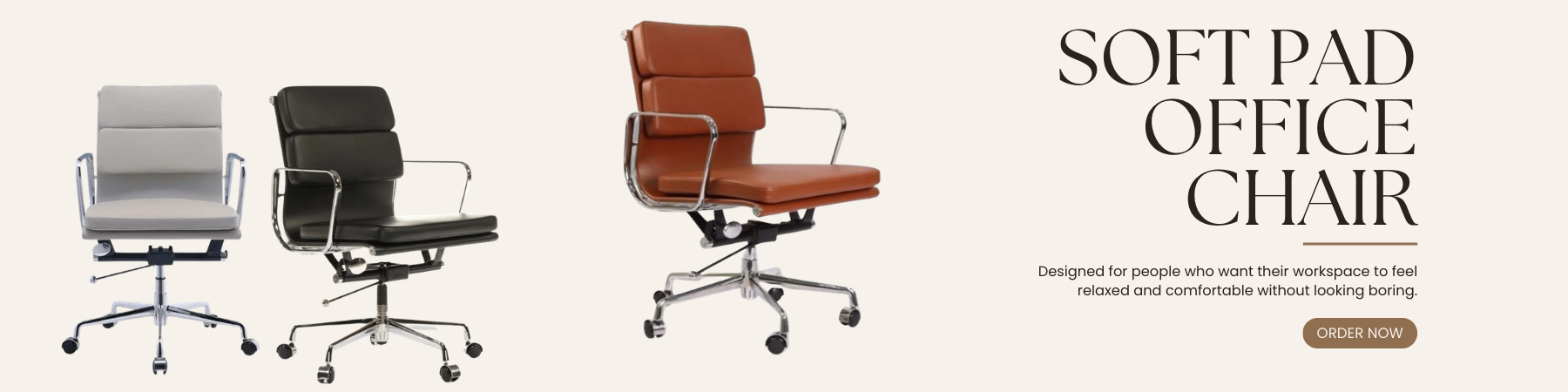 Entdecken Sie die Eames Soft Pad Chair Kollektion | Furnish Meister