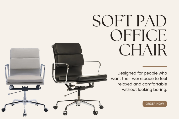 Entdecken Sie die Eames Soft Pad Chair Kollektion | Furnish Meister