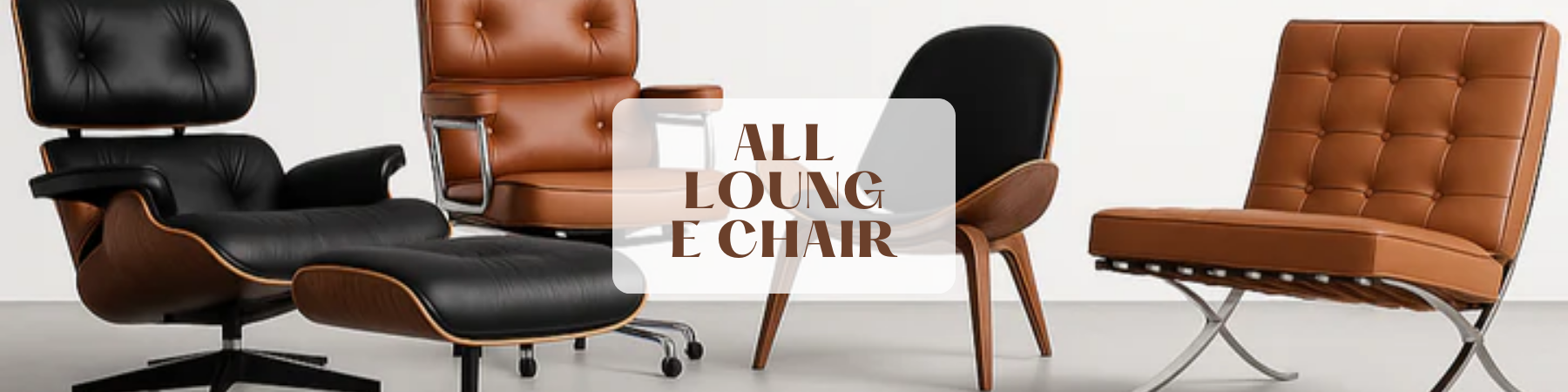 Eames Lounge, Poltrona Charles Eames chairs | Furnish Meister