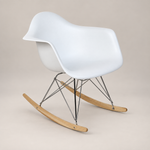 Eames Rocking Arm Chair - RAR | White