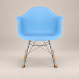 Eames Rocking Arm Chair - RAR | Light Blue