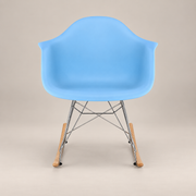 Eames Rocking Arm Chair - RAR | Light Blue