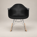 Buy Eames Rocking Arm Chair - RAR | Black