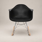 Buy Eames Rocking Arm Chair - RAR | Black