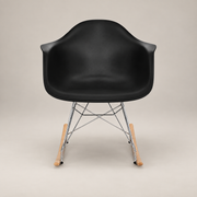 Buy Eames Rocking Arm Chair - RAR | Black