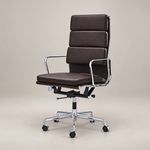 Buy Eames High Back Soft Pad Office Chair EA219 - Dark Brown