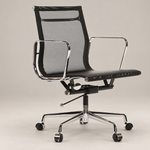 Eames Mesh Low Back Office Chair EA 117 | Black