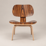 Eames Lounge Chair Bois - LCW | Bois de Rose