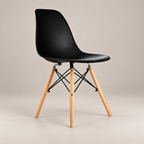 Buy Eames Dining Side Chair - DSW | Black