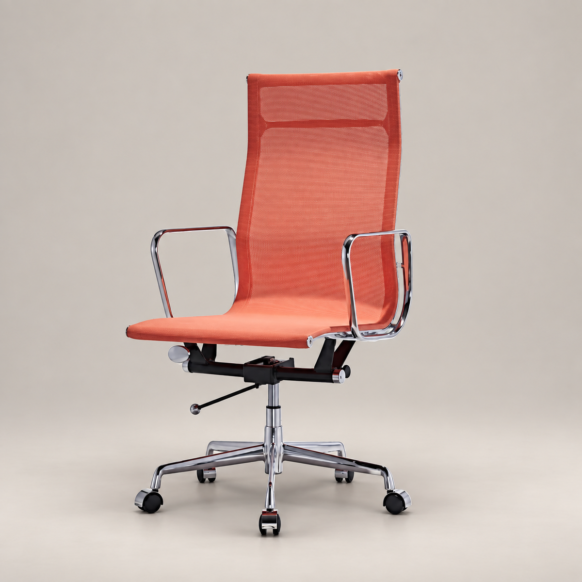 Buy Eames Mesh High Back Office Chair EA119 | Orange