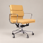 Buy Eames Low Back Soft Pad Office Chair EA217 - Beige