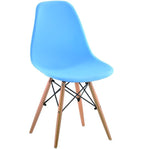 Eames Dining Side Chair - DSW | Black