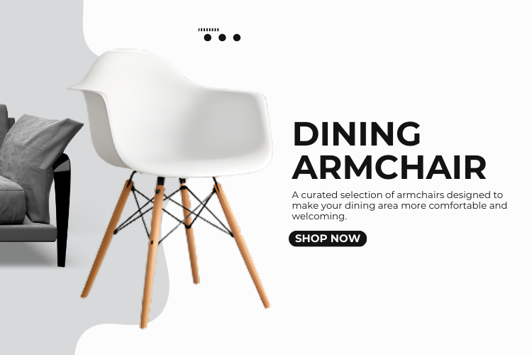 Acheter des chaises de salle à manger design avec accoudoirs | Furnish