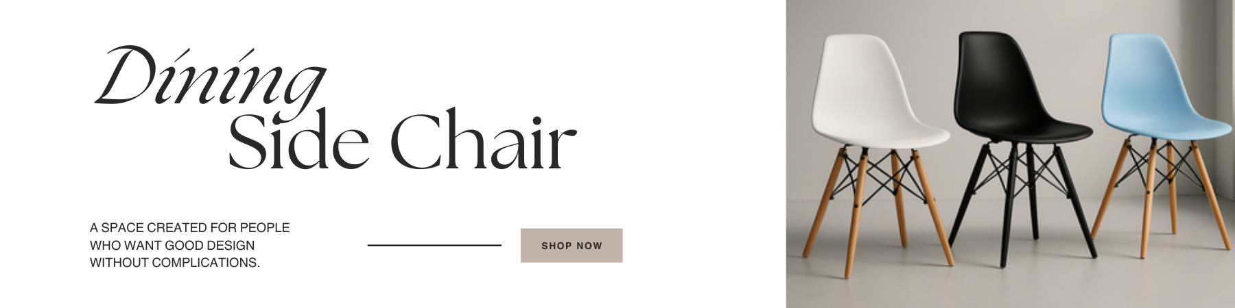 Explorez la collection de chaises de salle à manger Side | Furnish Mei