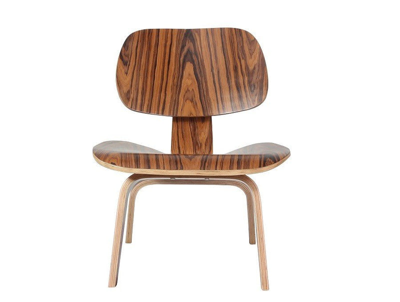 Eames Lounge Chair Hout - LCW | Rozenhout 