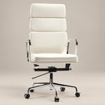 Buy Eames High Back Soft Pad Office Chair EA219 - White