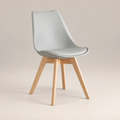 Buy Modern Tulip Dining Chair - Grey | Iconic Style for Contemporary Spaces