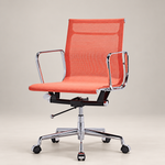 Eames Mesh Low Back Office Chair EA 117 | Oranje