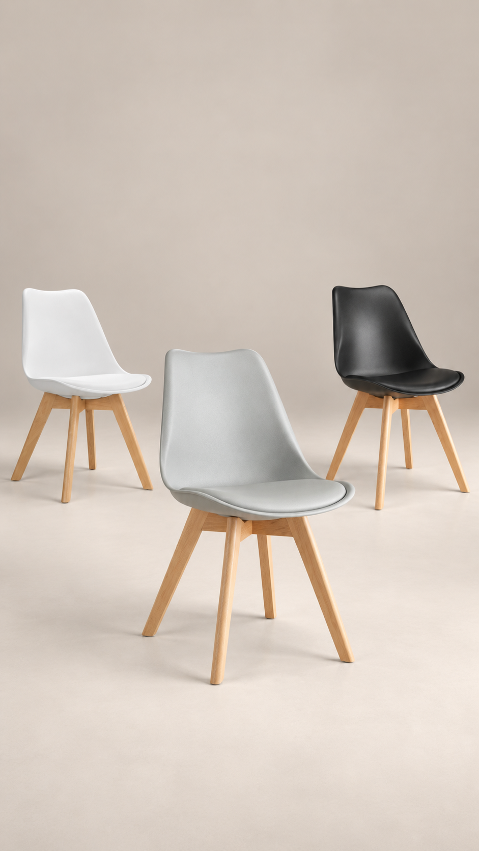 Get Modern Tulip Dining Chairs | Furnish Meister