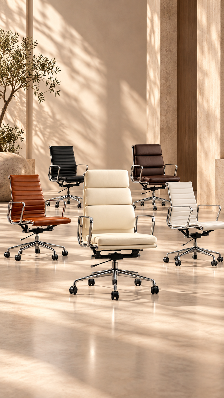 Buy Charles Eames Office Chair Online | Furnish Meister