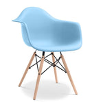Eames Dining Side Armchair - DAW | White
