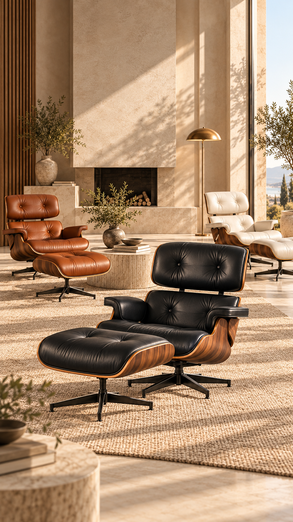Buy Charles Eames Chair, Lounge Chair Eames | Furnish Meister