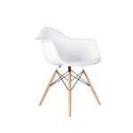 Eames Dining Side Armchair - DAW |White