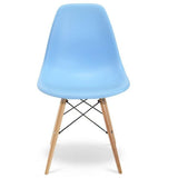 Eames Dining Side Chair - DSW  Light Blue
