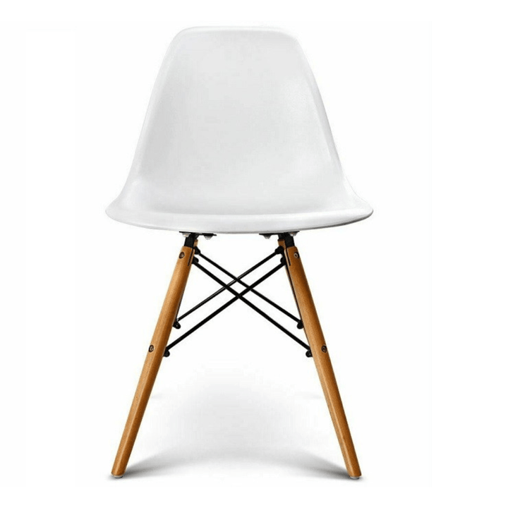 Eames Dining Side Chair - DSW  White