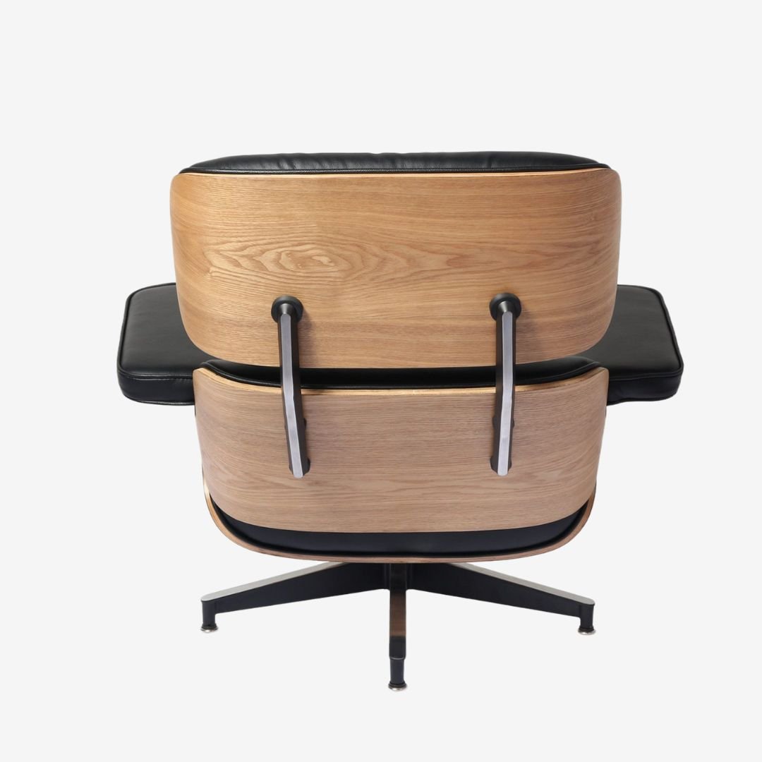 Eames Lounge Chair & Ottoman - Ash Wood | Black