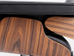 Charles Eames lounge chair and ottoman in rosewood Brown