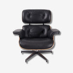 Eames Lounge Chair & Ottoman – Walnut Wood | Black