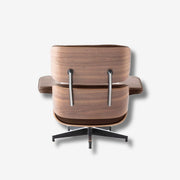 Eames Lounge Chair & Ottoman – Walnut Wood | Black