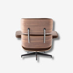Eames Lounge Chair & Ottoman – Walnut Wood | Black