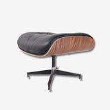 Eames Lounge Chair & Ottoman – Walnut Wood | Black