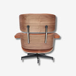 Eames Lounge Chair & Ottoman – Walnut Wood | Dark Brown