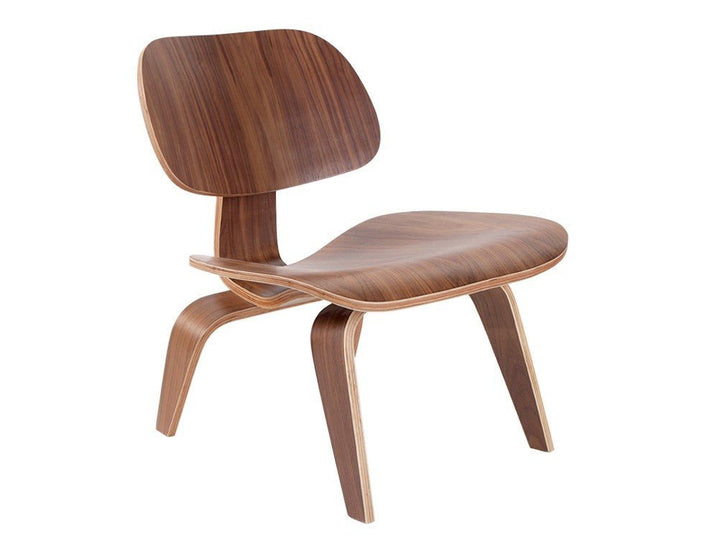 Charles Eames LCW Chair | Walnut Wood - Furnish Meister