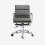 Eames Low Back Soft Pad Office Chair EA217 - Grey