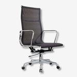 Eames Mesh High Back Office Chair EA119 | Black