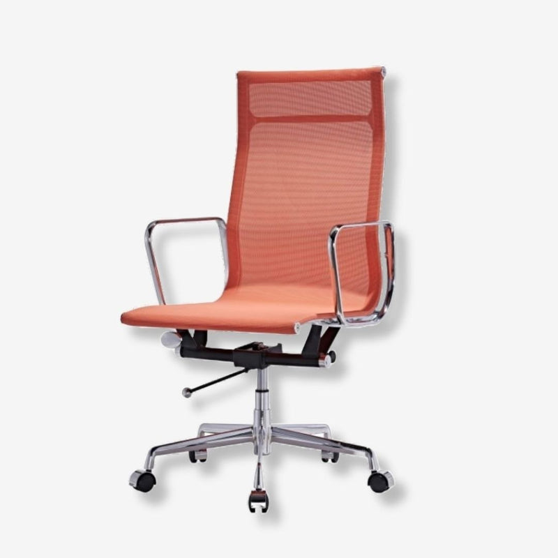 Eames Mesh High Back Office Chair EA119 | Orange