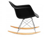 Eames Rocking Arm Chair - RAR | Black