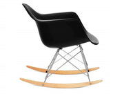 Eames Rocking Arm Chair - RAR | Black