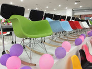 Eames Rocking Arm Chair - RAR | Black