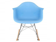 Eames Rocking Arm Chair - RAR | Light Blue