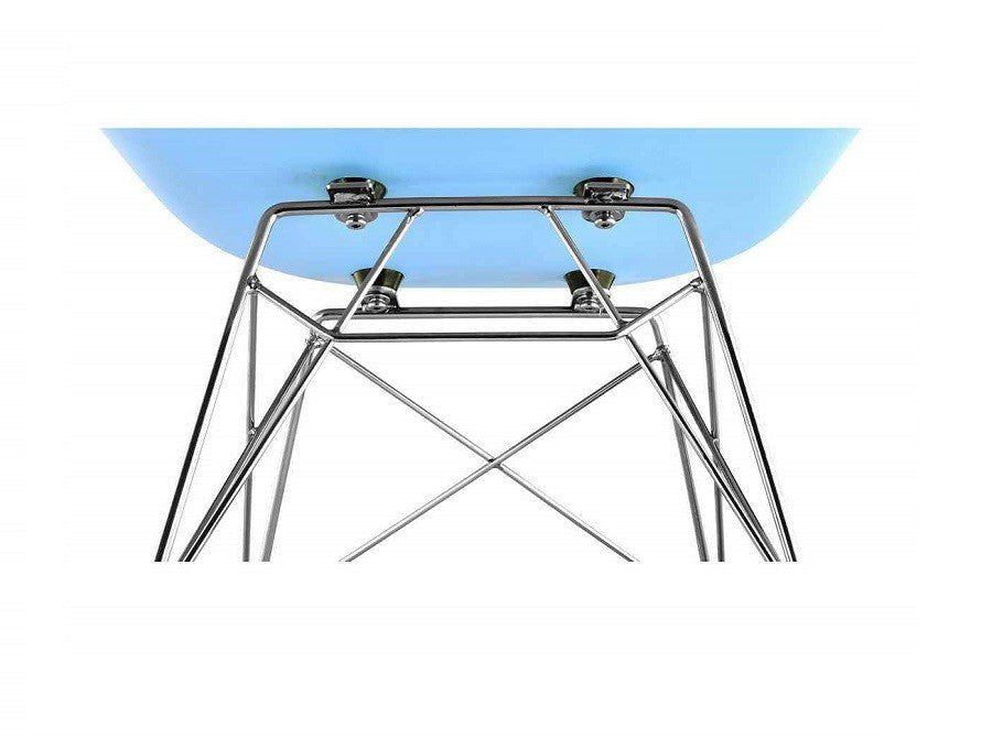 Eames Rocking Arm Chair - RAR | Light Blue