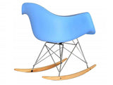 Eames Rocking Arm Chair - RAR | Light Blue