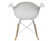 Eames Rocking Arm Chair - RAR | White
