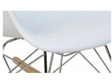 Eames Rocking Arm Chair - RAR | White